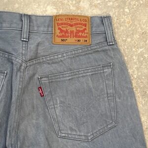 Levi's Men's Straight Jeans in Gray